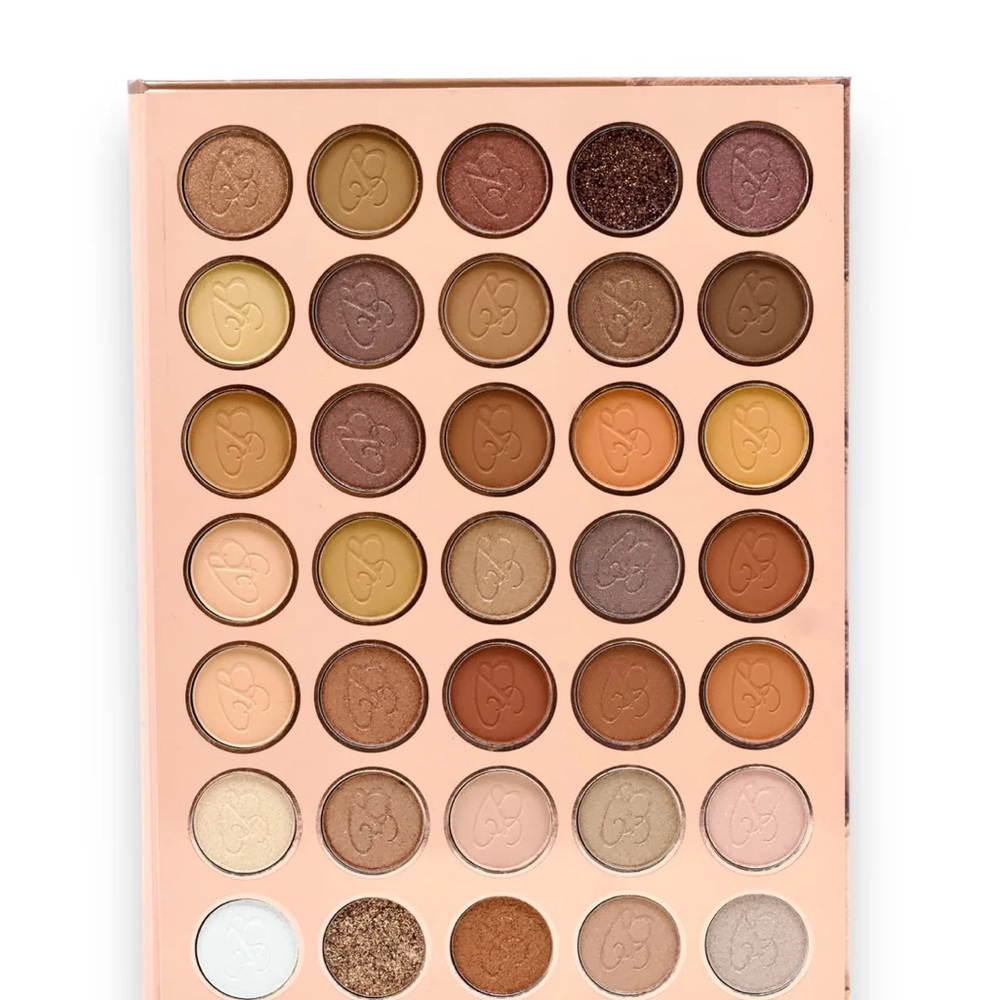 BB&W COSMETICS Chocolate 35 Color Eyeshadow Palette - SEALED - Picture 2 of 5